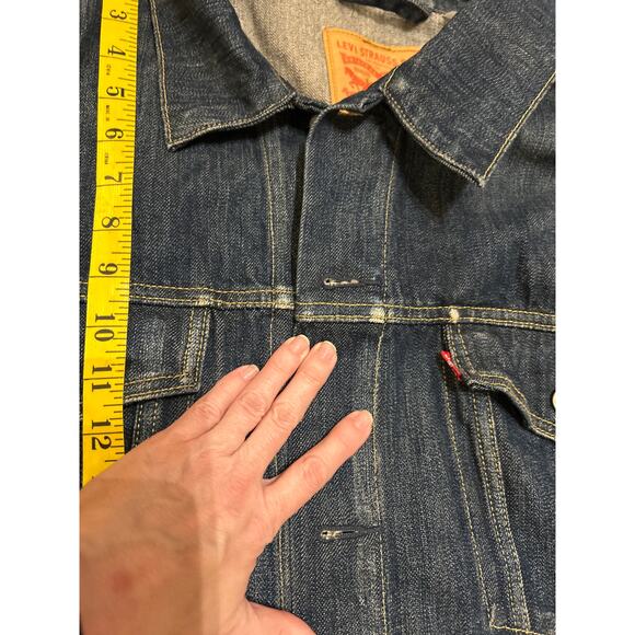 Levi's Trucker Style Denim Jacket 4XL - Picture 9 of 9